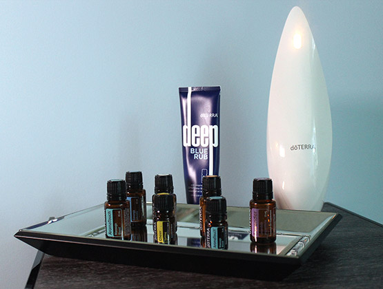 Essential Oil products available at our Natural Wellness Center
