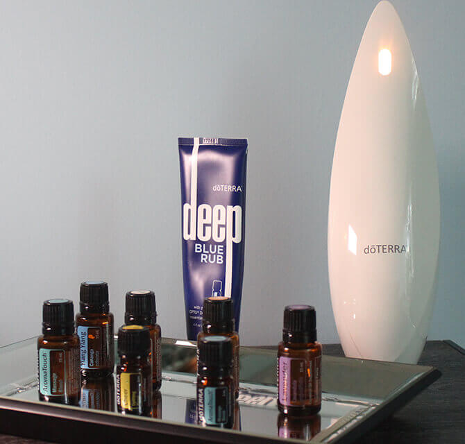 Essential Oils available at Living Well Balanced