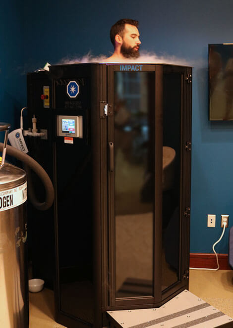 Cryotherapy Raleigh & Cary NC