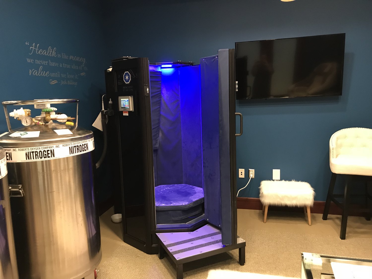 Cryotherapy Services Raleigh NC