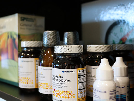 Nutritional Supplements available at our Medical Center